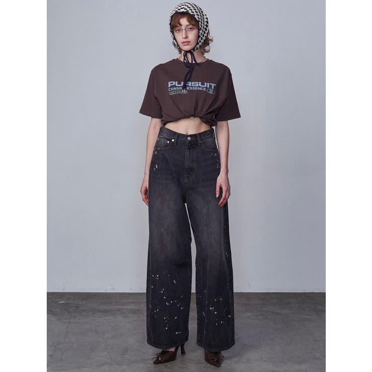 ロゴグラフィックTシャツ | EMODA | 詳細画像19 