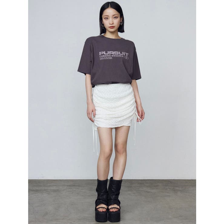 ロゴグラフィックTシャツ | EMODA | 詳細画像6 