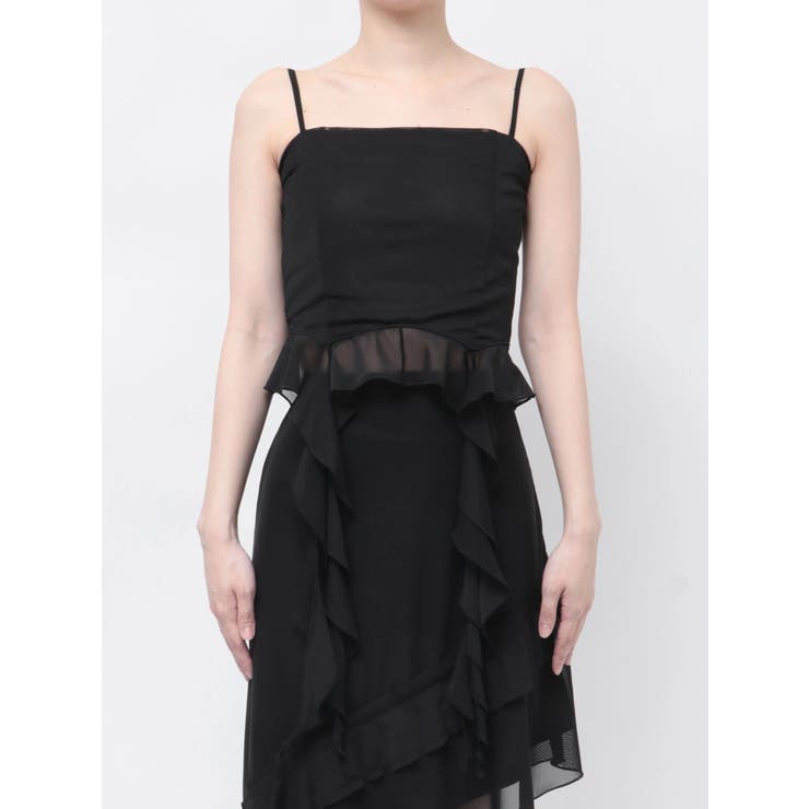 ハングラッフルキャミソール | EMODA | 詳細画像1 