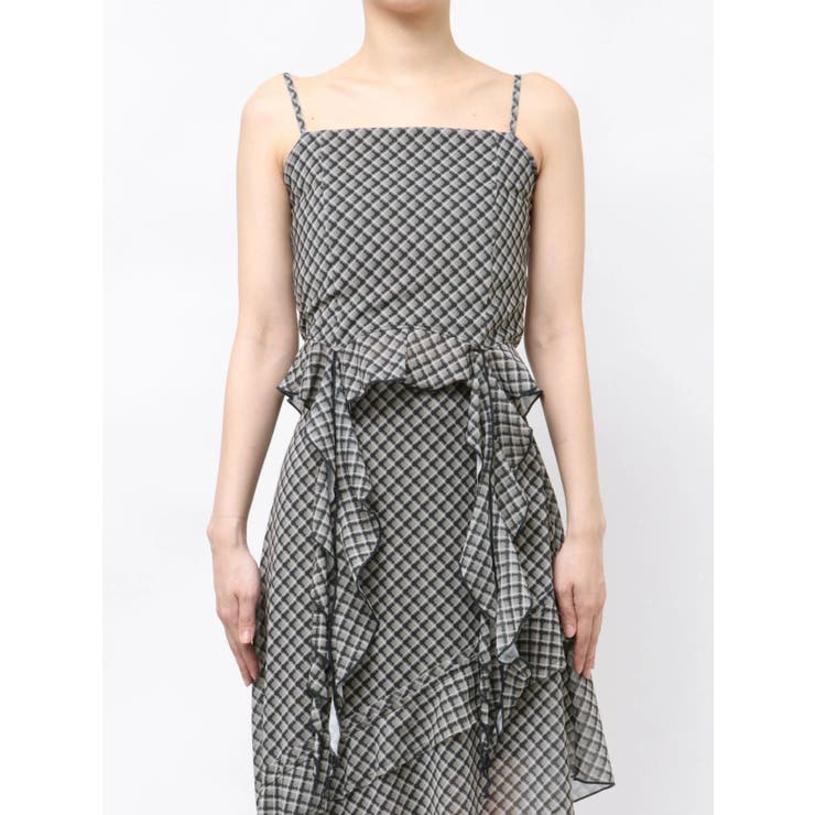 ハングラッフルキャミソール | EMODA | 詳細画像2 