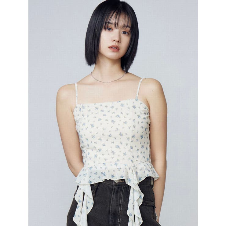 ハングラッフルキャミソール | EMODA | 詳細画像22 