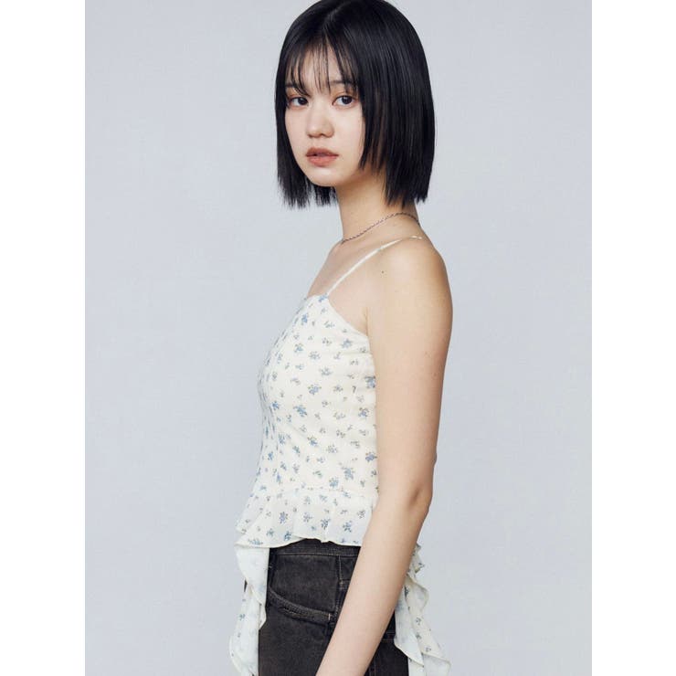 ハングラッフルキャミソール | EMODA | 詳細画像23 