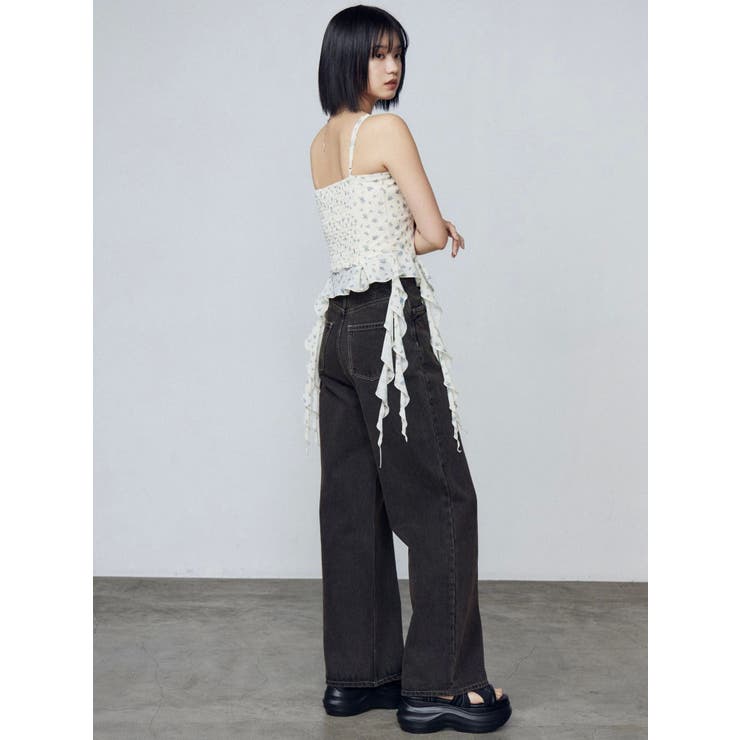 ハングラッフルキャミソール | EMODA | 詳細画像25 