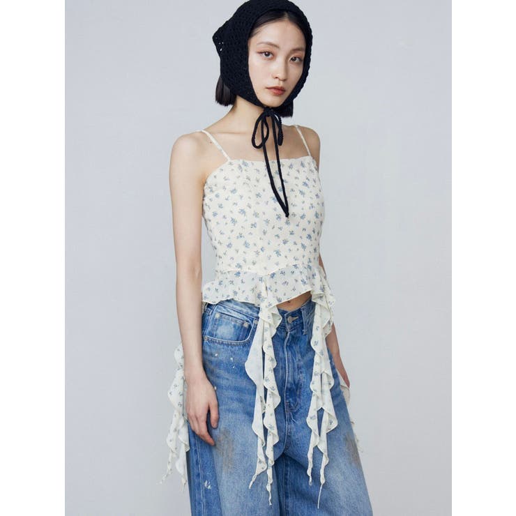 ハングラッフルキャミソール | EMODA | 詳細画像27 