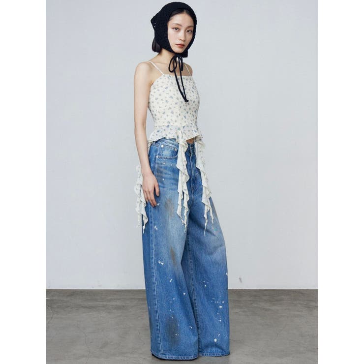 ハングラッフルキャミソール | EMODA | 詳細画像30 