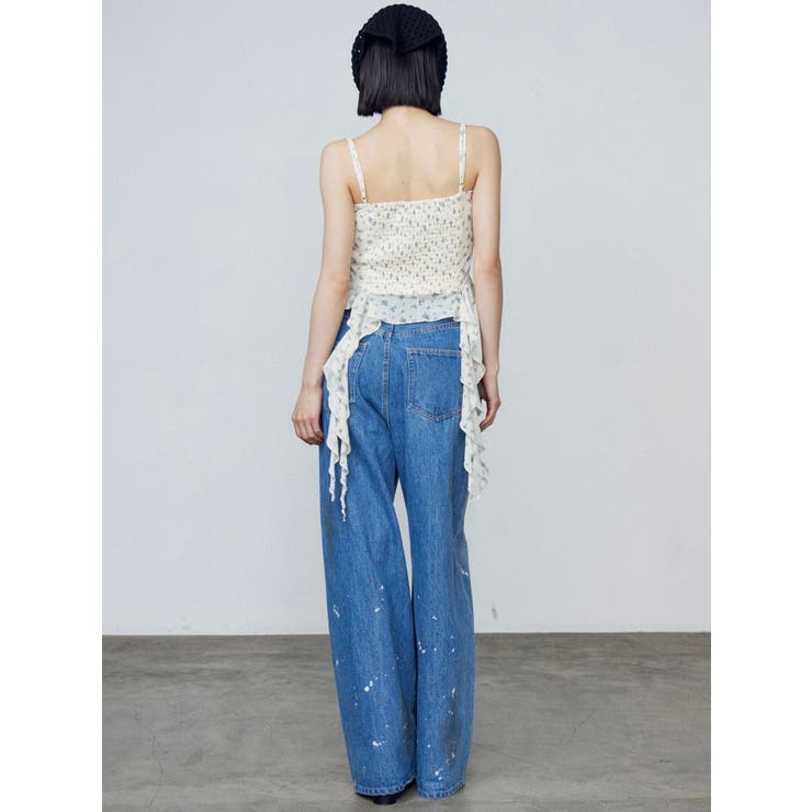 ハングラッフルキャミソール | EMODA | 詳細画像32 