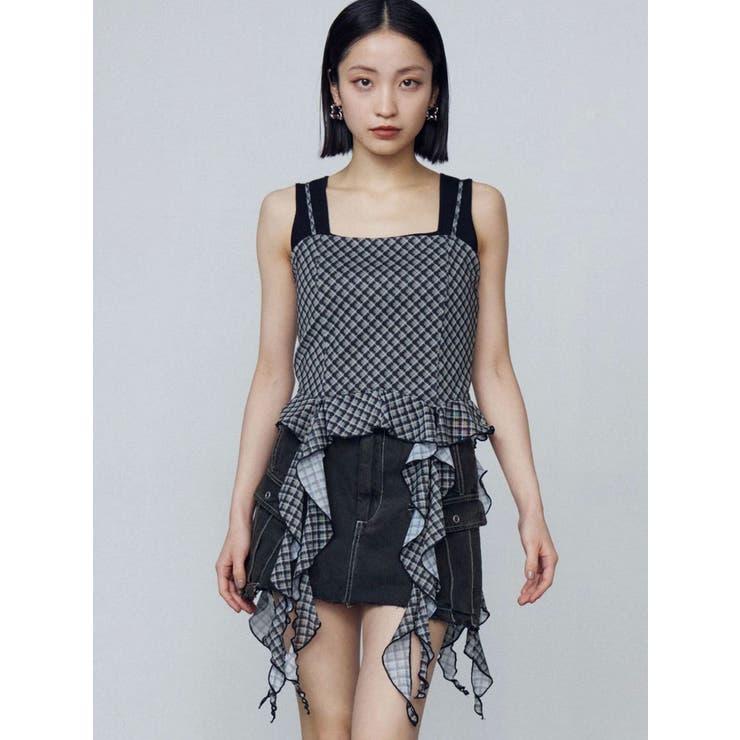 ハングラッフルキャミソール | EMODA | 詳細画像35 