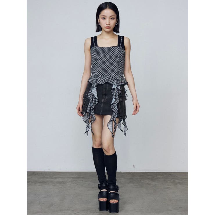 ハングラッフルキャミソール | EMODA | 詳細画像37 