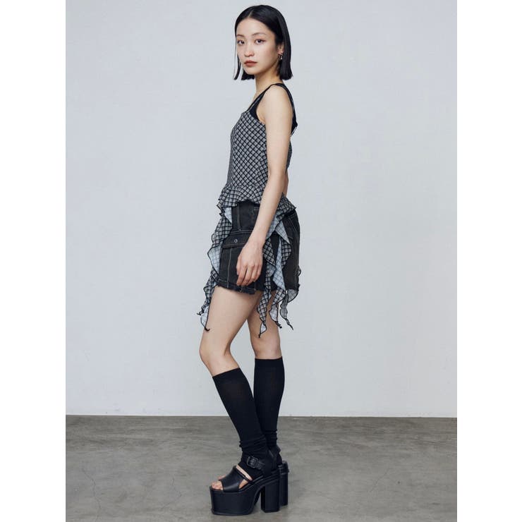 ハングラッフルキャミソール | EMODA | 詳細画像38 