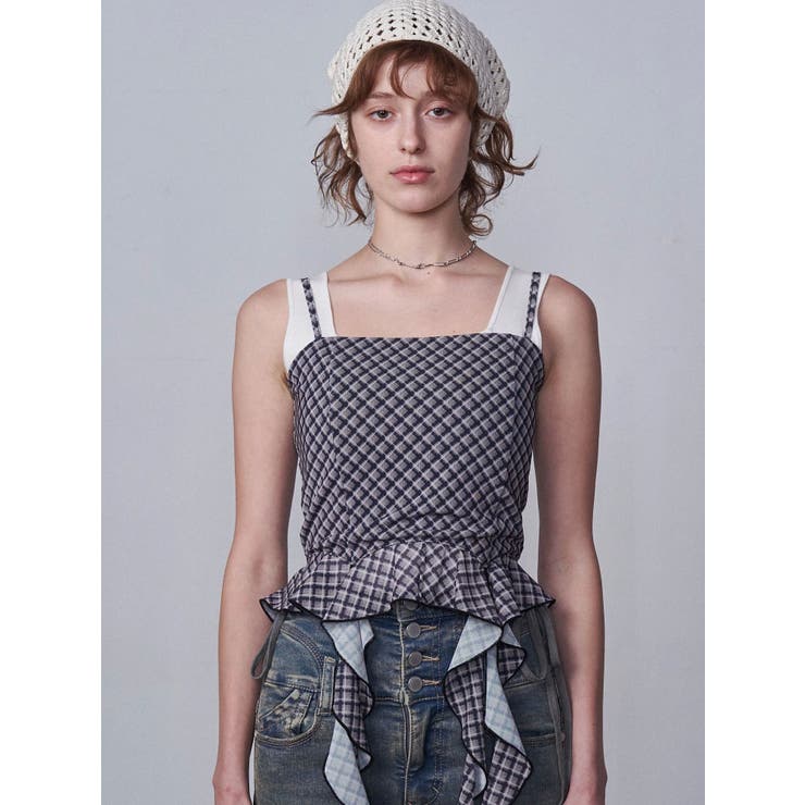 ハングラッフルキャミソール | EMODA | 詳細画像39 