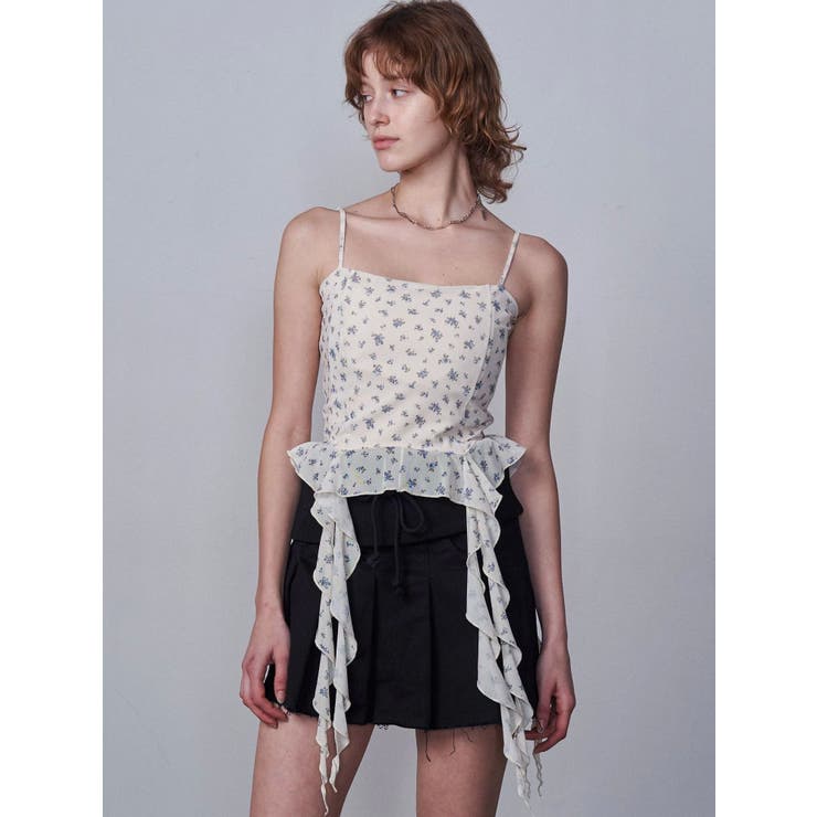 ハングラッフルキャミソール | EMODA | 詳細画像41 