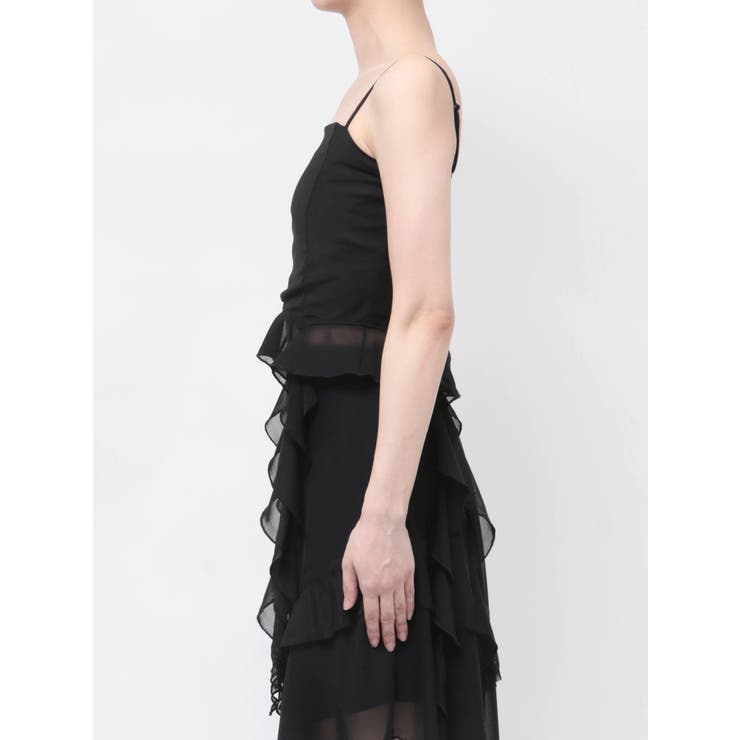 ハングラッフルキャミソール | EMODA | 詳細画像46 