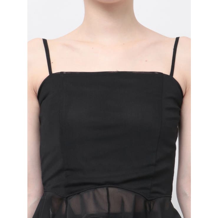 ハングラッフルキャミソール | EMODA | 詳細画像48 