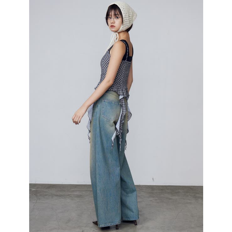 ハングラッフルキャミソール | EMODA | 詳細画像6 