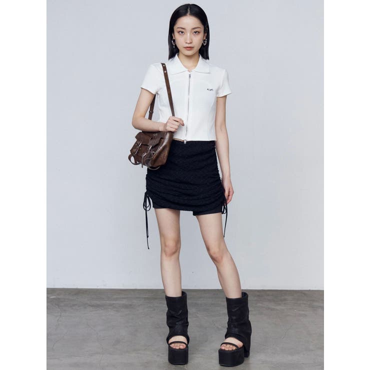 Smooth Mood ♥ Amalka Skirt /追跡付 LIBERTY】 MISS MAUD ギャザースカート(スカート)｜AMACA(アマカ
