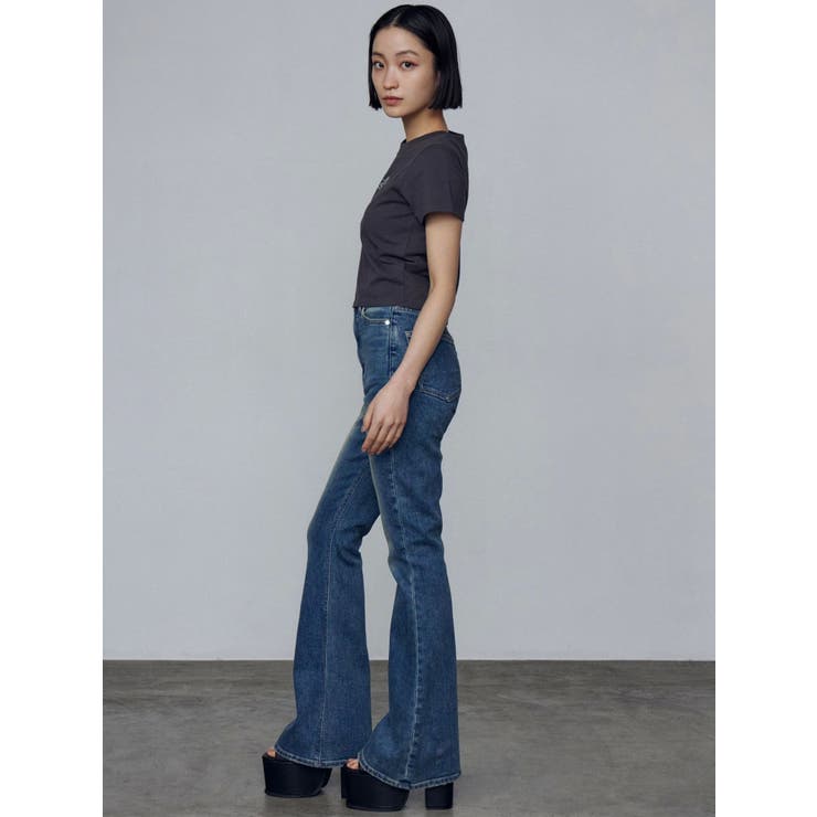 EMODA コルセットハングデニムサロペット コルセットハングデニムサロペット[品番：MKSW0064975]｜EMODA