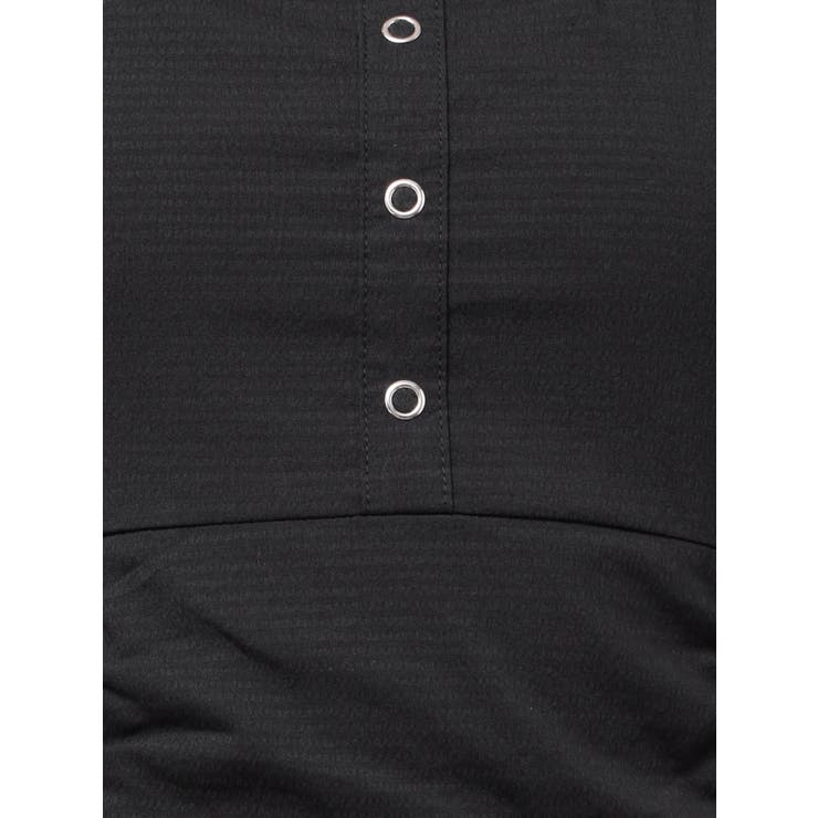 オフショルダーミニギャザーワンピース | EMODA | 詳細画像33 