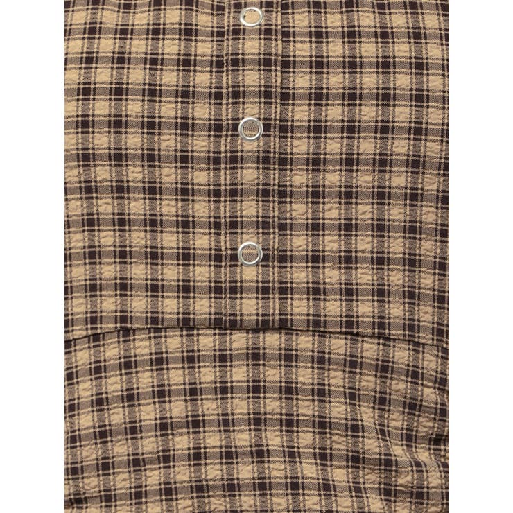 オフショルダーミニギャザーワンピース | EMODA | 詳細画像34 