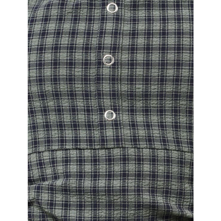 オフショルダーミニギャザーワンピース | EMODA | 詳細画像35 