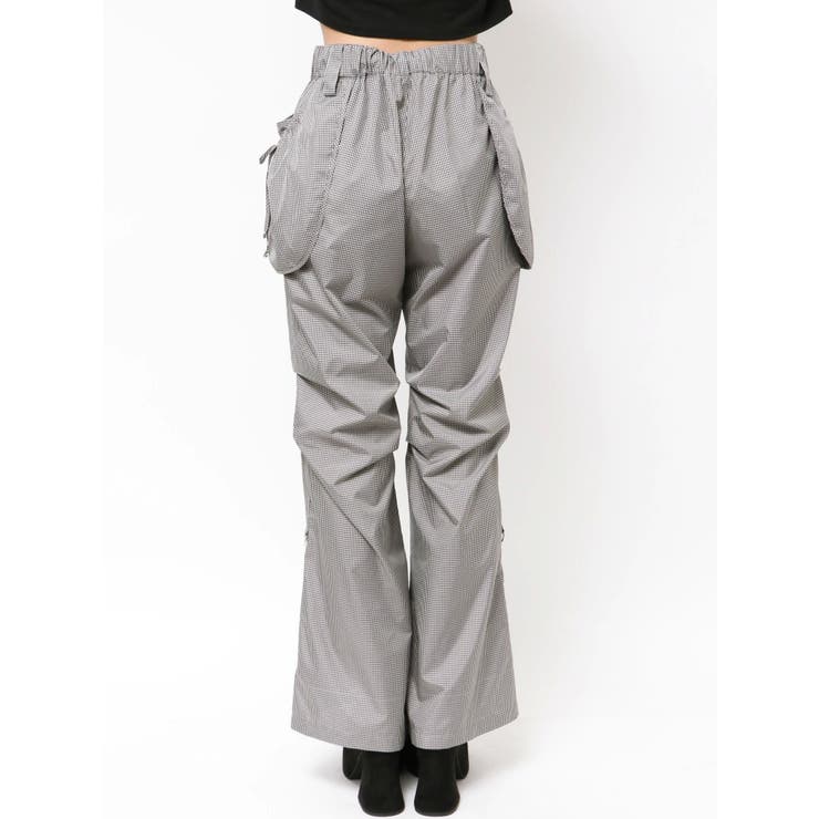 ハングポケットセミフレアパンツ | EMODA | 詳細画像31 