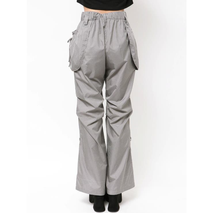 ハングポケットセミフレアパンツ | EMODA | 詳細画像5 