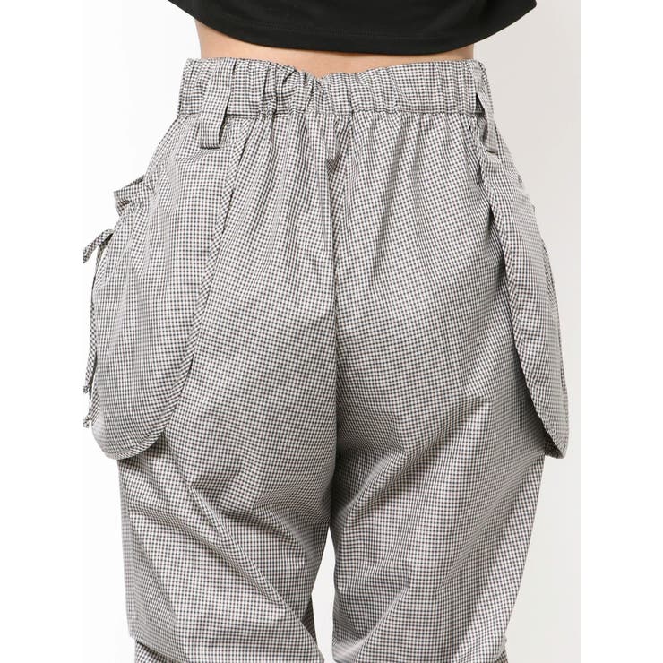 ハングポケットセミフレアパンツ | EMODA | 詳細画像6 