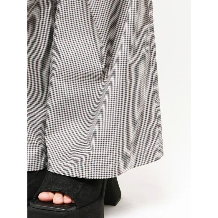 ハングポケットセミフレアパンツ | EMODA | 詳細画像8 