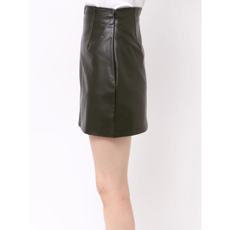 カーブウエストミニスカート | EMODA | 詳細画像20 