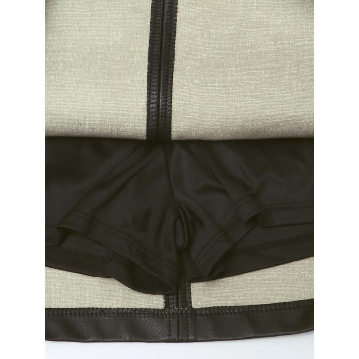 カーブウエストミニスカート | EMODA | 詳細画像25 