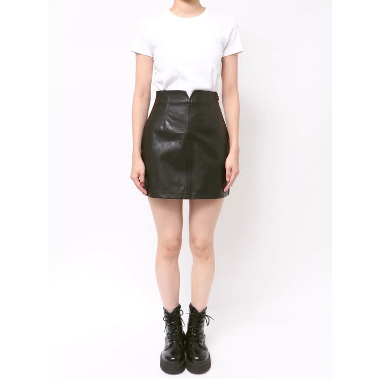 カーブウエストミニスカート | EMODA | 詳細画像26 