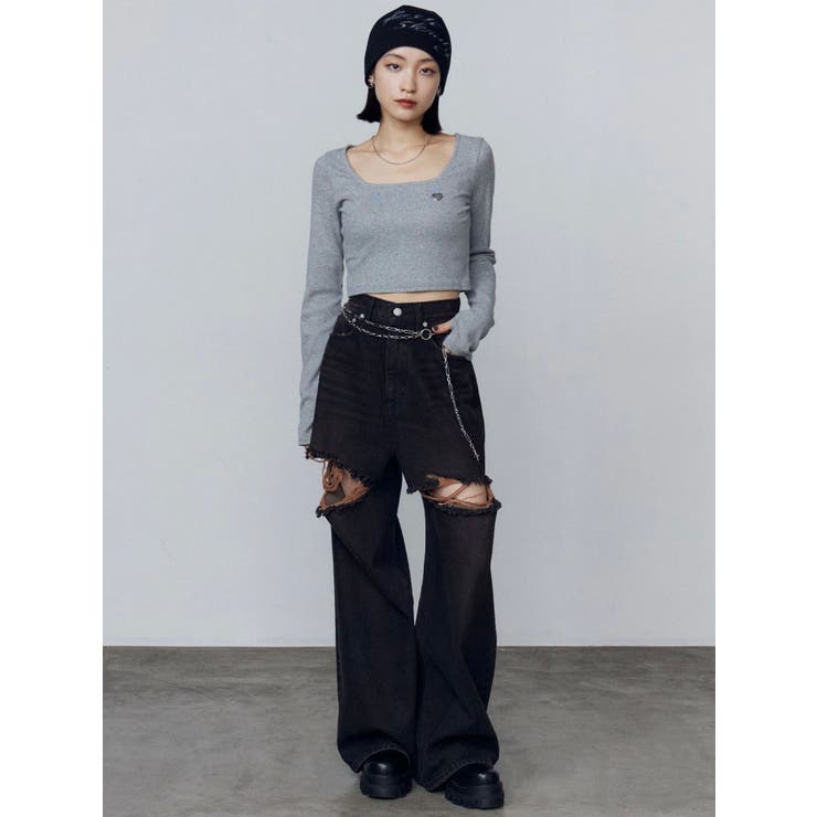 グラフィックプリントビーニー | EMODA | 詳細画像4 