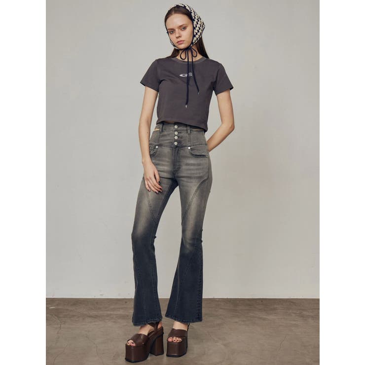 クロスバルキーフォームサンダル | EMODA | 詳細画像10 