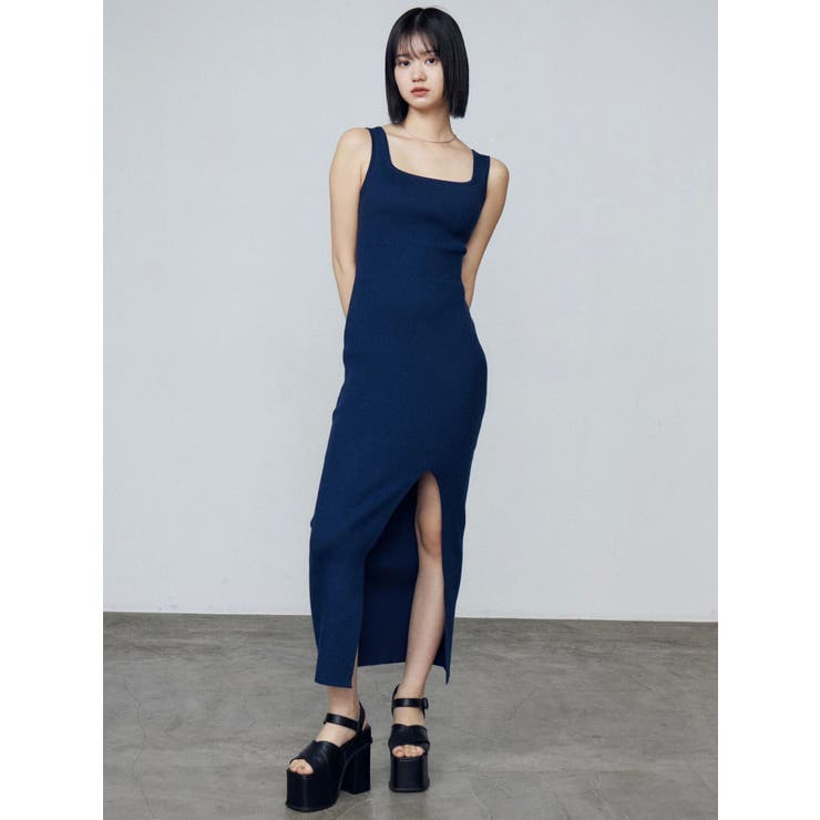 クロスバルキーフォームサンダル | EMODA | 詳細画像14 