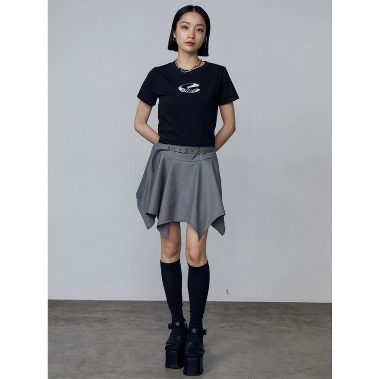 クロスバルキーフォームサンダル | EMODA | 詳細画像17 