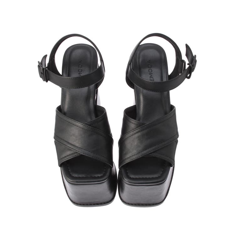 クロスバルキーフォームサンダル | EMODA | 詳細画像19 