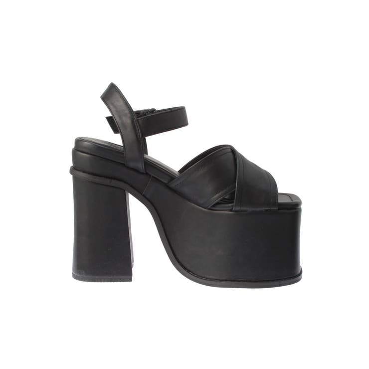 クロスバルキーフォームサンダル | EMODA | 詳細画像21 