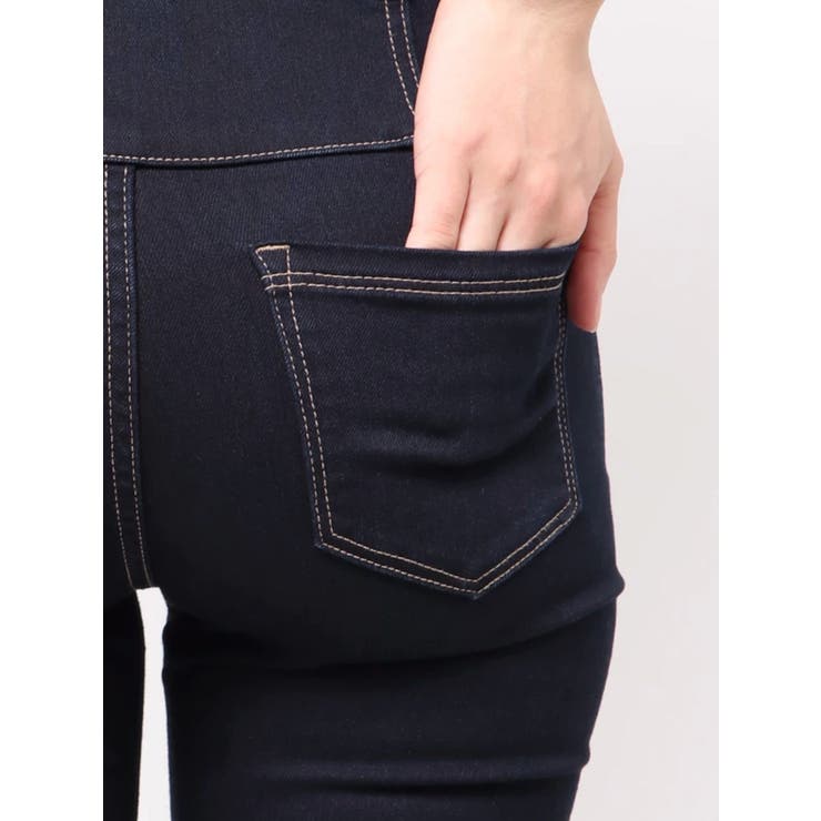 【ELDER】NUDEハイウエストデニム | EMODA | 詳細画像20 