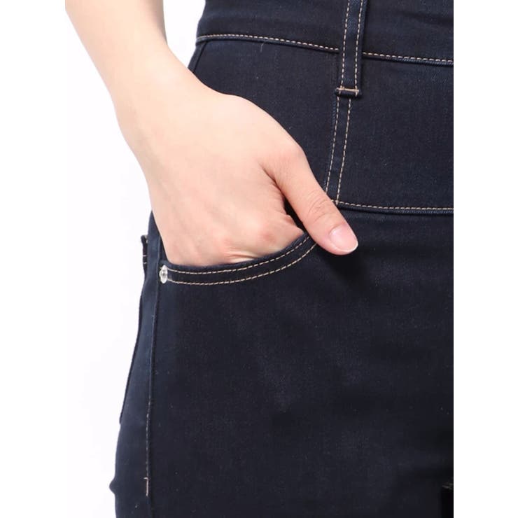 【ELDER】NUDEハイウエストデニム | EMODA | 詳細画像21 