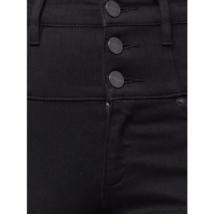 【ELDER】NUDEハイウエストデニム | EMODA | 詳細画像25 