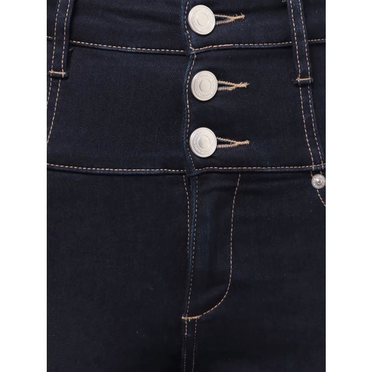 【ELDER】NUDEハイウエストデニム | EMODA | 詳細画像26 