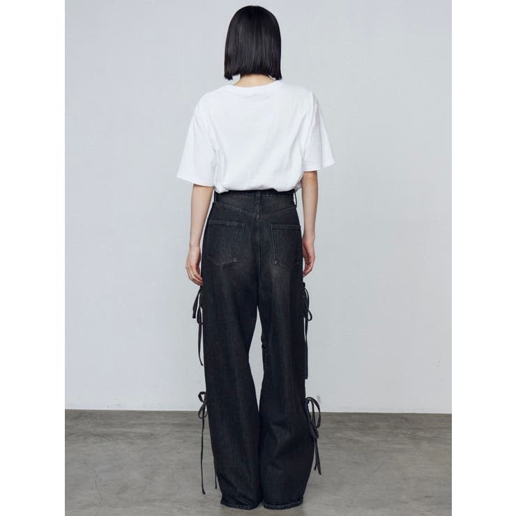 カットアウトルーズジーンズ | EMODA | 詳細画像23 