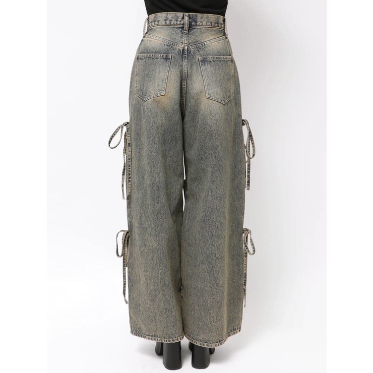 カットアウトルーズジーンズ | EMODA | 詳細画像45 