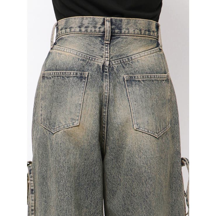 カットアウトルーズジーンズ | EMODA | 詳細画像46 