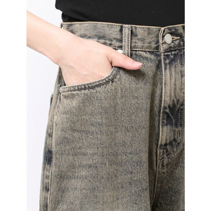 カットアウトルーズジーンズ | EMODA | 詳細画像48 