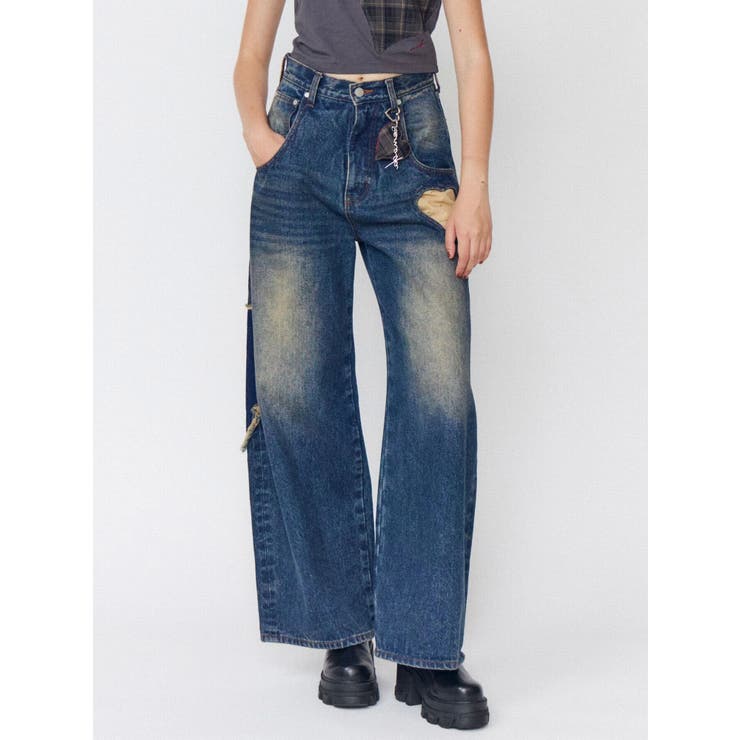 ハートルーズジーンズ | EMODA | 詳細画像10 