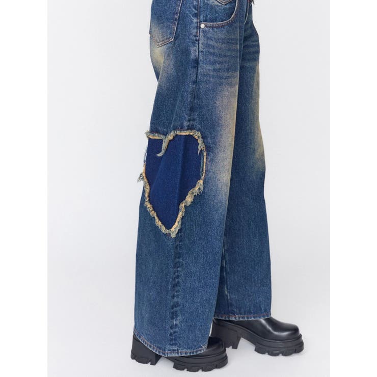 ハートルーズジーンズ | EMODA | 詳細画像11 