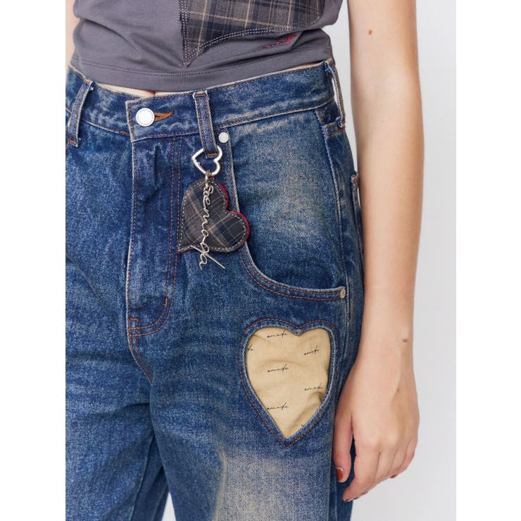 ハートルーズジーンズ | EMODA | 詳細画像12 