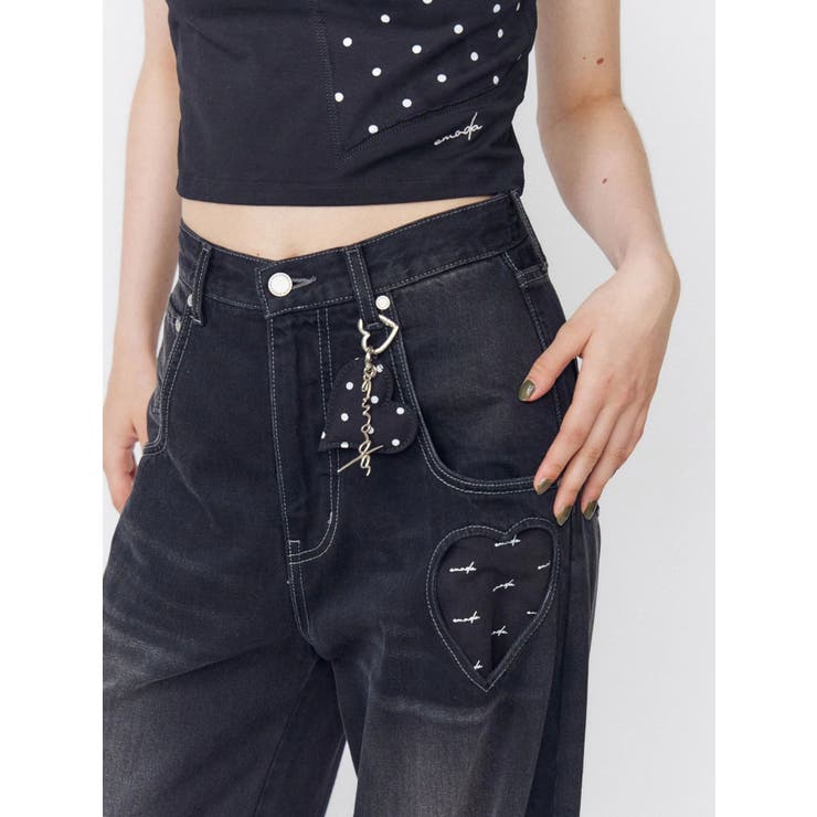 ハートルーズジーンズ | EMODA | 詳細画像17 