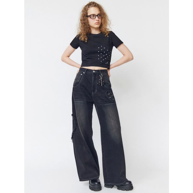 ハートルーズジーンズ[品番：MKSW0066810]｜EMODA（エモダ）の