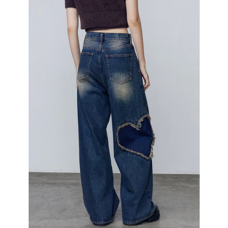 ハートルーズジーンズ[品番：MKSW0066810]｜EMODA（エモダ）の